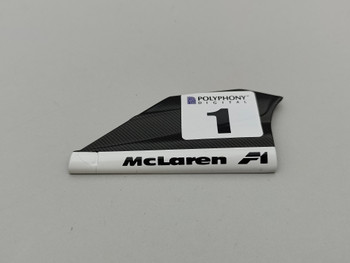 McLaren F1 Carbon fiber Gran Turismo - Side panel left side McLaren F1 Carbon fiber Gran Turismo - Side panel left side