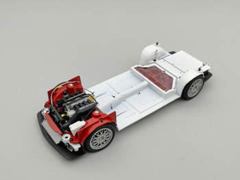 BMW M3 E30 Macau Pirro #6 - Chassis / Engine