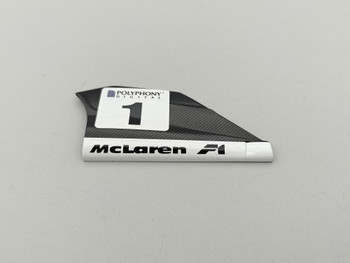 McLaren F1 Carbon fiber Gran Turismo - Side panel right side McLaren F1 Carbon fiber Gran Turismo - Side panel right side