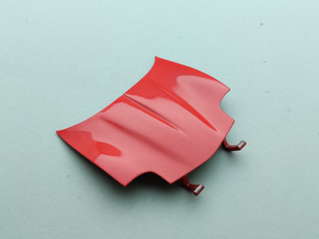 Corvette 2001 Z06 Red - Hood Corvette 2001 Z06 Red - Hood