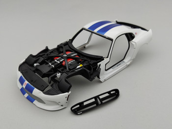 Dodge Viper GTS-R ACR White w/ Blue Stripes - Body Dodge Viper GTS-R ACR White w/ Blue Stripes - Body