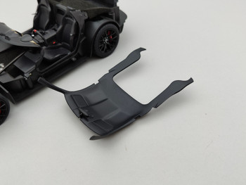 Dodge Viper GTS-R ACR Black w/ Red Stripes - Chassis / Interior Dodge Viper GTS-R ACR Black w/ Red Stripes - Chassis / Interior