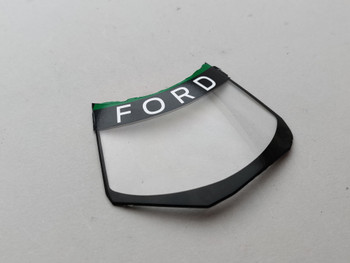 Ford GT Le Mans 2016 B. Johnson #66 - Windscreen Ford GT Le Mans 2016 B. Johnson #66 - Windscreen
