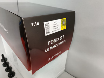 Ford GT Le Mans 2016 B. Johnson #66 - Box Ford GT Le Mans 2016 B. Johnson #66 - Box