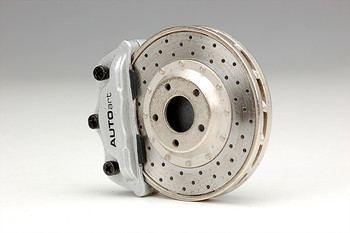 AUTOart Brake disc Magnet Silver AUTOart Brake disc Magnet Silver