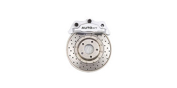 2 Pack Magnet Brake Disc Silver 2 Pack Magnet Brake Disc Silver