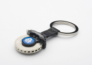 Keychain Brake Disc 6-pots caliper (Black) Keychain Brake Disc 6-pots caliper (Black)