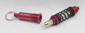 Aluminium Suspension Pen (short/Red) Aluminium Suspension Pen (short/Red)