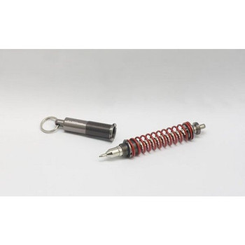 Aluminium Suspension Pen (long/grey) Aluminium Suspension Pen (long/grey)