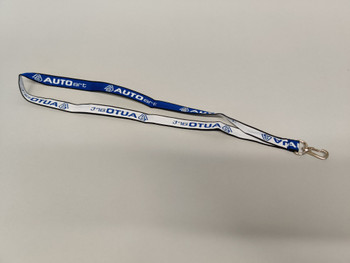 AUTOart Keychain Lanyard Blue AUTOart Keychain Lanyard Blue