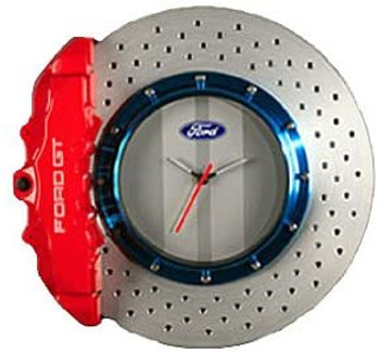 AUTOart Brake Disc Wall Clock - Ford GT AUTOart Brake Disc Wall Clock - Ford GT