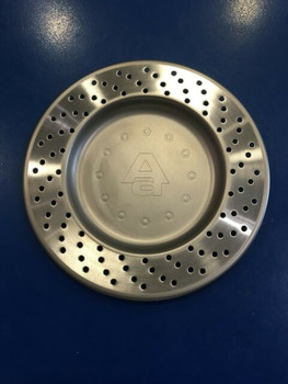 Brake Disc Plate AUTOart 4 Inches Stainless Steel Brake Disc Plate AUTOart 4 Inches Stainless Steel