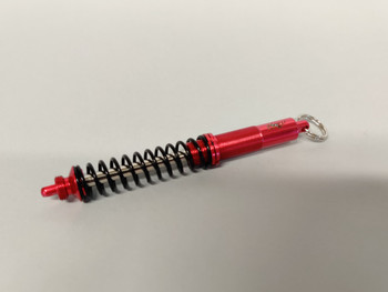 Aluminium Suspension Pen Corvette 50th Anniversary Red Aluminium Suspension Pen Corvette 50th Anniversary Red