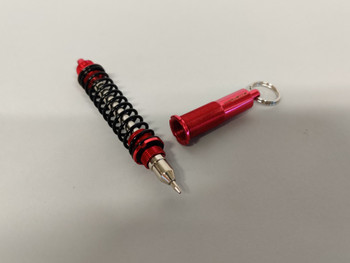 Aluminium Suspension Pen Corvette 50th Anniversary Red Aluminium Suspension Pen Corvette 50th Anniversary Red