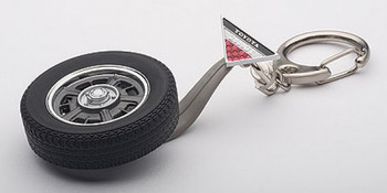 Wheel Keychain - Toyota 2000 GT Wheel Keychain - Toyota 2000 GT