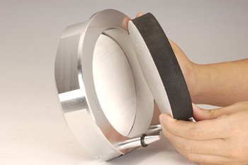 Center lock nut photo frame Center lock nut photo frame