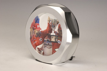 Center lock nut photo frame Center lock nut photo frame