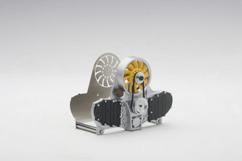 Porsche Letter Holder Air-Cooled Engine (Yellow)