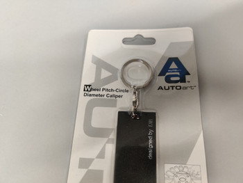 Wheel Measuring Caliper Black Wheel Measuring Caliper Black