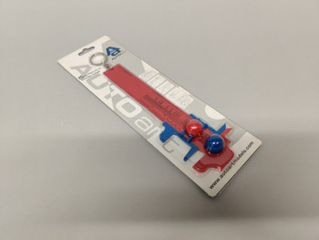 Wheel Measuring Caliper Red Wheel Measuring Caliper Red