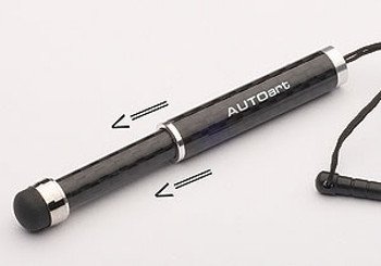 Carbon Fiber Smartphone Touch Pen Carbon Fiber Smartphone Touch Pen