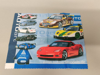 Combo Set - Brake Disc Keychain & AA Cleaning Cloth D. Gurney Combo Set - Brake Disc Keychain & AA Cleaning Cloth D. Gurney