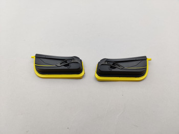 Lamborghini Aventador S Yellow - Door panels Lamborghini Aventador S Yellow - Door panels