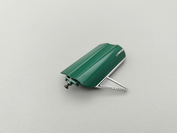 Alfa Romeo 1600 Duetto Spider Green - Door Right Side Alfa Romeo 1600 Duetto Spider Green - Door Right Side