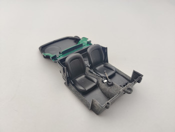 Alfa Romeo 1600 Duetto Spider Green - Interior Alfa Romeo 1600 Duetto Spider Green - Interior