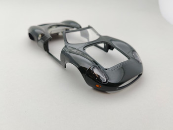 Jaguar XJ 13 Green  - Body