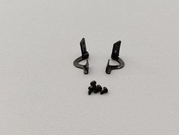 Aston Martin V8 Vantage Grey - Hood Hinge Set Aston Martin V8 Vantage Grey - Hood Hinge Set