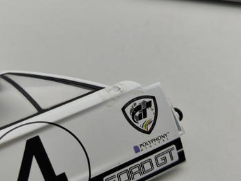 Ford GT LM Spec II White #4 - Door Right Side.