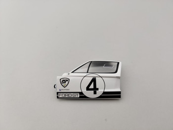 1/18 AUTOart Ford GT LM Race Car Spec II #4 Gran Turismo White