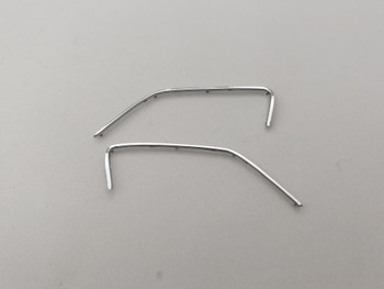 Ford Bullitt Mustang GT Green - Side Window frame trim Ford Bullitt Mustang GT Green - Side Window frame trim