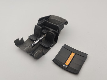 Ford  Bullitt Mustang GT Green  - Interior Ford  Bullitt Mustang GT Green  - Interior