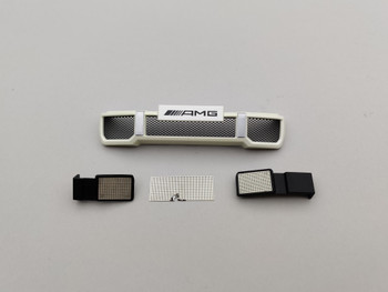 Mercedes G63 AMG 6x6 Diamond White - Front Bumper Mercedes G63 AMG 6x6 Diamond White - Front Bumper