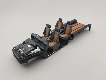 Mercedes G63 AMG 6x6 Silver - Interior / Engine Mercedes G63 AMG 6x6 Silver - Interior / Engine