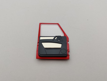 Mercedes G63 AMG 6x6 Red - Door front left side Mercedes G63 AMG 6x6 Red - Door front left side