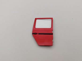 Mercedes G63 AMG 6x6 Red - Door rear right side Mercedes G63 AMG 6x6 Red - Door rear right side