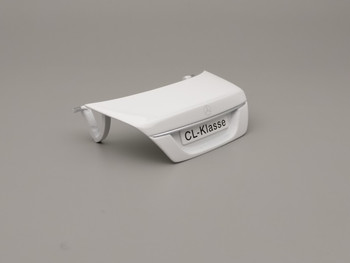 CL500 White - Trunk lid