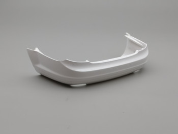 CL500 White - Rear bumper CL500 White - Rear bumper