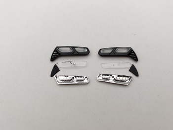 Corvette C7 Z06 Dark Silver - Rear Lights Corvette C7 Z06 Dark Silver - Rear Lights