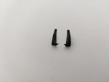 Corvette C7 Z06 Black - Front Side Canards Corvette C7 Z06 Black - Front Side Canards
