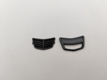 Corvette C7 Z06 Black - Hood Vent Set Corvette C7 Z06 Black - Hood Vent Set