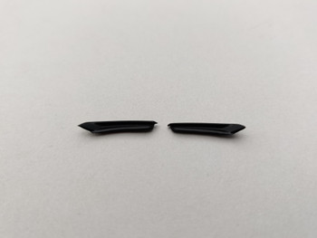 Corvette C7 Z06 Black - Side Skirt Vent Set Corvette C7 Z06 Black - Side Skirt Vent Set