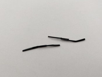 Corvette C7 Z06 Black - Windscreen Wipers Corvette C7 Z06 Black - Windscreen Wipers