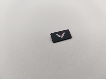 Corvette C7 Z06 Black - License Plate Corvette C7 Z06 Black - License Plate