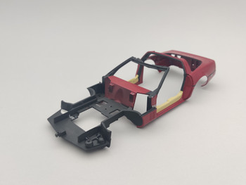 Corvette 1986 Red - Body Corvette 1986 Red - Body