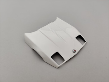 Corvette 1986 White - Hood Corvette 1986 White - Hood