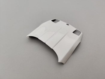 Corvette 1986 White - Hood Corvette 1986 White - Hood